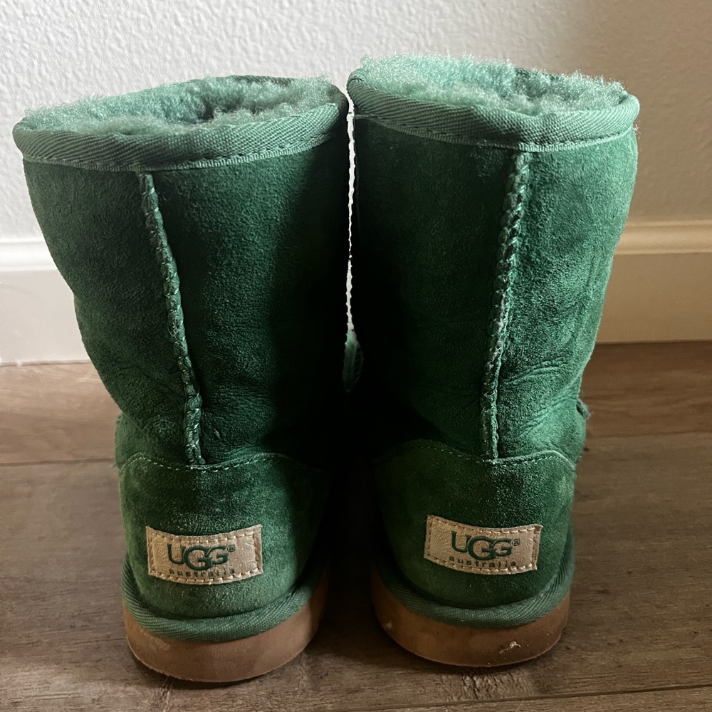 UGG Kids Emerald Green Boots